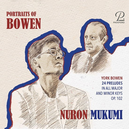 Cover for Nuron Mukumi · Bowen: Piano Works (CD) (2024)