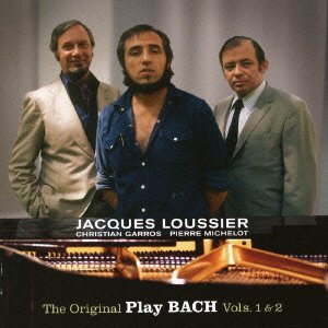 Cover for Jacques Loussier · Original Play Bach Vols. 1 &amp; 2 (CD) [Japan Import edition] (2016)