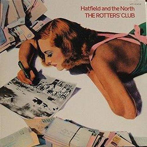 Cover for Hatfield &amp; the North · The Rotters Club (CD) [Expanded, Japan Import edition] (2019)