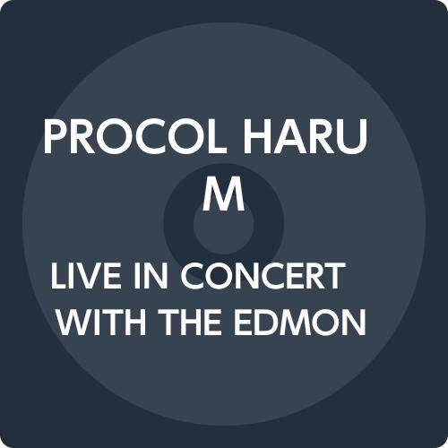 Cover for Procol Harum · Live in Concert with the Edmonton Symphony Orchestra (Re-mastered &amp; Expanded Edi (CD) [Japan Import edition] (2020)