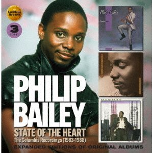 Cover for Philip Bailey · State Of The Heart - The Columbia Recordings 1983-1988 (CD) [Japan Import edition] (2023)