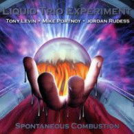 Cover for Liquid Trio Experiment · Spontaneous Combustion (CD) [Japan Import edition] (2007)