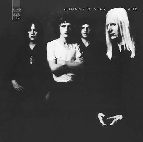 Cover for Johnny Winter · And Grateful Dead (CD) [Limited edition] (2018)