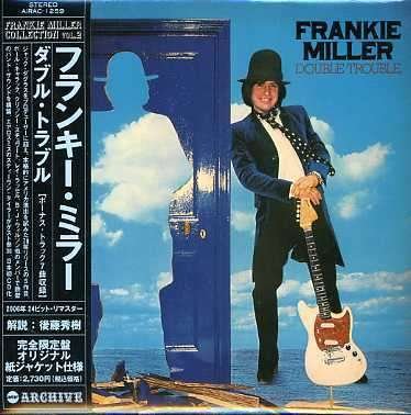 Cover for Frankie Miller · Double Trouble (Mini LP Sleeve) (CD) [Limited edition] (2007)