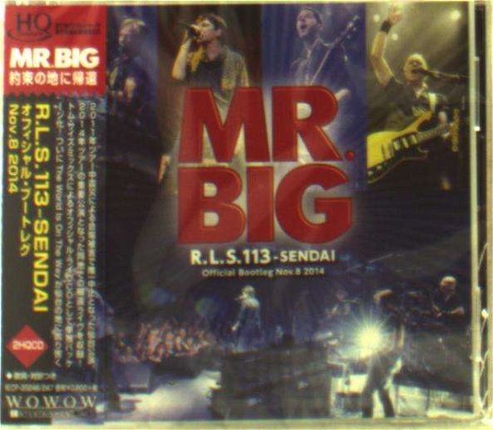 Cover for Mr. Big · Raw Like Sushi (CD) [High quality edition] (2015)