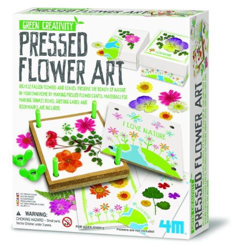 Cover for 4m · 4M: Green Creativity - Pressed Flower Art (MERCH)