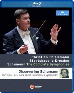 Cover for Christian Thielemann · Schumann: the Complete Symphonies (MBD) [Japan Import edition] (2020)