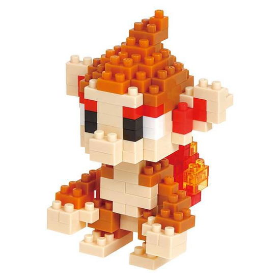 Cover for Nanoblock · Nanoblock Pokemon Chimchar (Paperback Book) (2024)