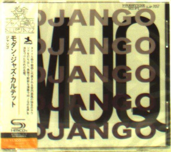 Django - Modern Jazz Quartet - Musik - UNIVERSAL - 4988031165676 - 2. september 2016