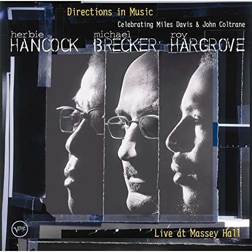 Cover for Herbie Hancock / Michael Brecker / Roy Hargrove · Directions In Music: Live At Massay Hall (CD) [Japan Import edition] (2017)