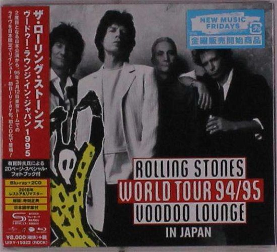 Cover for The Rolling Stones · Voodoo Lounge Tokyo (Live at Tokyo Dome Japan 95) (Blu-ray) [Japan Import edition] (2019)