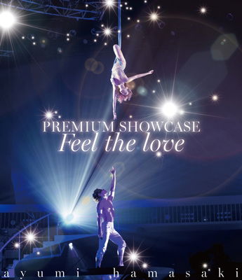 Cover for Ayumi Hamasaki · Ayumi Hamasaki Premium Showcase -feel the Love- (MBD) [Japan Import edition] (2014)