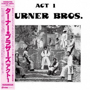 Cover for Turner Bros · Act 1 (LP) [Japan Import edition] (2023)