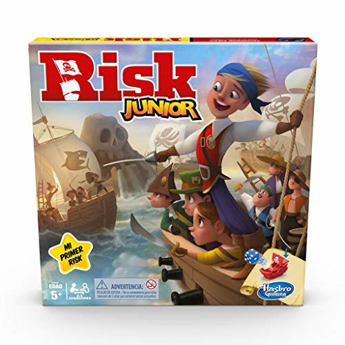 Cover for Hasbro · Risk Junior Spanish game (ACCESSORY)