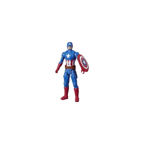 Avengers Titan Hero Figure Captain America - Avengers - Merchandise -  - 5010996214676 - 