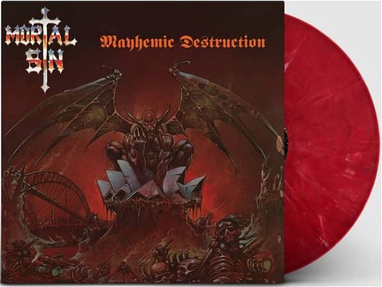 Cover for Mortal Sin · Mayhemic Destruction (LP) (2022)