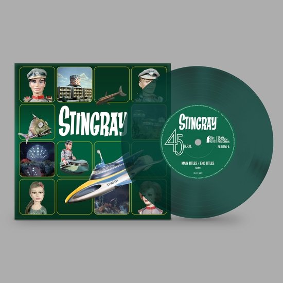 Cover for Barry Gray · Stingray (7&quot;) [RSD 2024 edition] (2024)