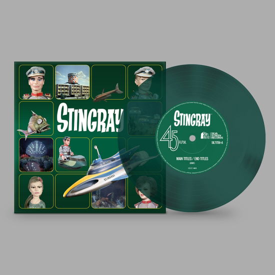 Stingray - Barry Gray - Musik - Silva Screen - 5014929175676 - 20. April 2024