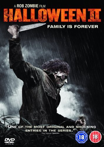 Cover for Rob Zombie · Halloween II - Family Is Forever (DVD) (2010)