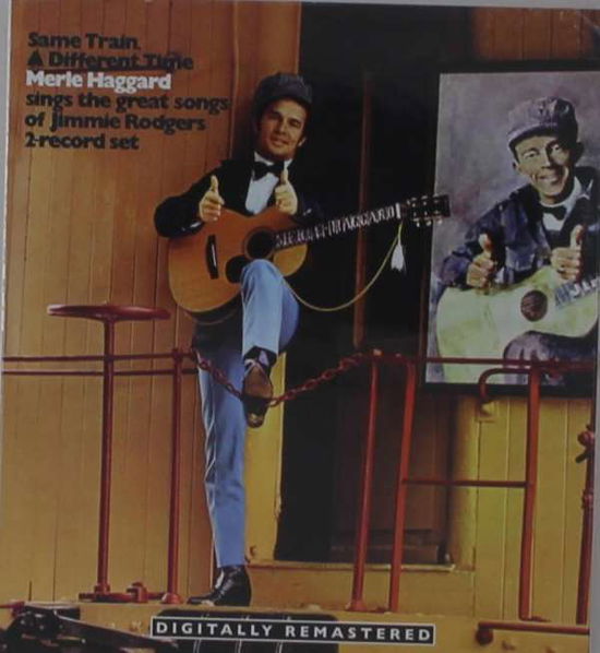 Same Train / A Different Time - Merle Haggard - Musique - BGO RECORDS - 5017261214676 - 25 février 2022