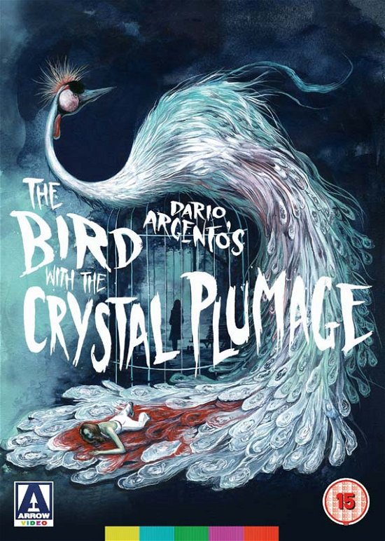 Cover for Dario Argento · The Bird With the Crystal Plumage (DVD) (2018)