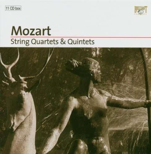 Cover for Mozart · Quartetti E Quintetti Per Archi (CD) (2014)