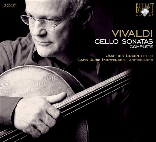 Cello Sonatas Brilliant Klassisk - Linden Jaap Ter / Mortensen Lars Ulrik - Music - DAN - 5028421935676 - April 1, 2006