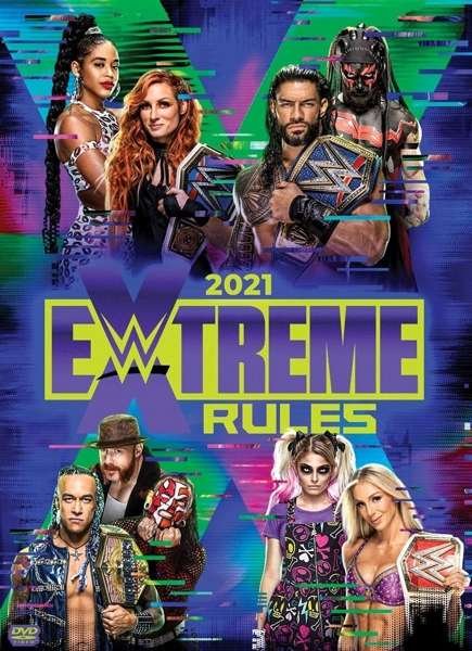 Cover for Extreme Rules 2021 (DVD) (2021)
