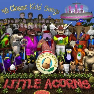 Cover for Little Acorns · 40 Classic Kids Songs (CD) (2009)