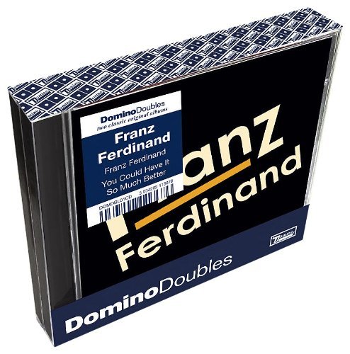 Cover for Franz Ferdinand · Franz Ferdinand / You Could Have It So Much Better (CD) (2013)