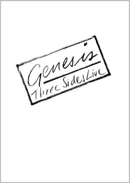 Cover for Genesis · Three Sides Live (DVD) (2014)