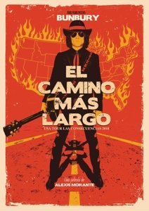 Cover for Bunbury · El Camino Mas Largo: USA Tour Las Concecuencias 20 (DVD) (2016)