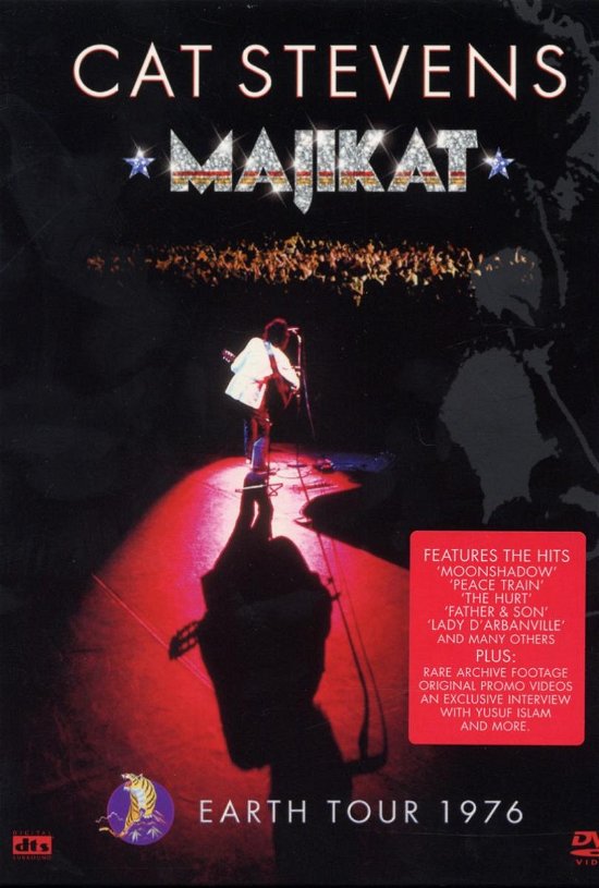 Cover for Cat Stevens · Majikat: Earth Tour 1976 (DVD) (2004)