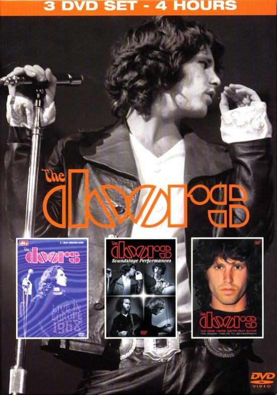 Cover for The Doors · Live in Europe / Soundstage (DVD) (2016)