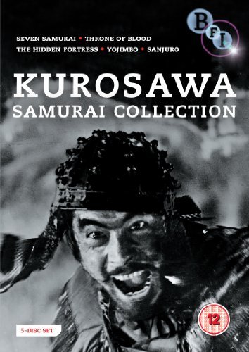 Cover for Akira Kurosawa · Samurai Collection (DVD) (2011)