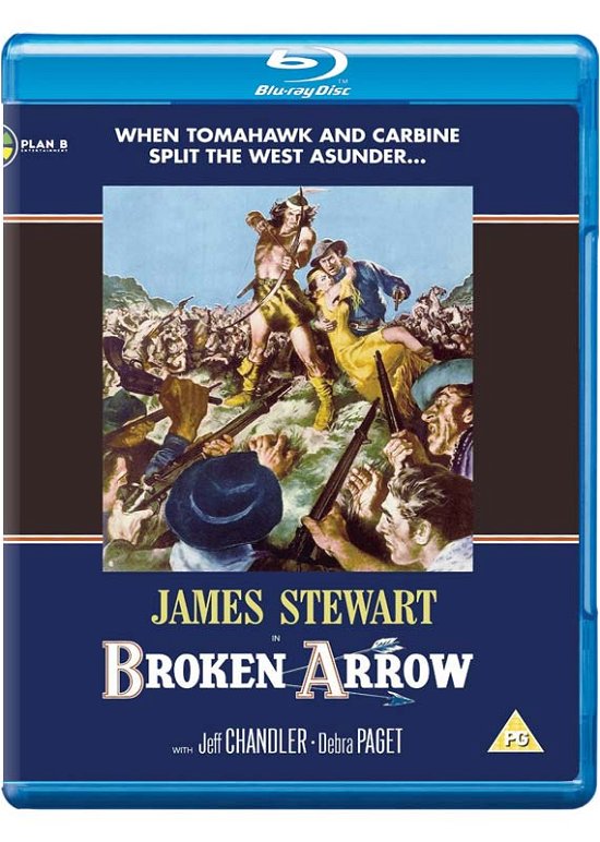 Cover for Broken Arrow Dual Format Edition · Broken Arrow Blu-Ray + (Blu-Ray) [Dual Format edition] (2018)