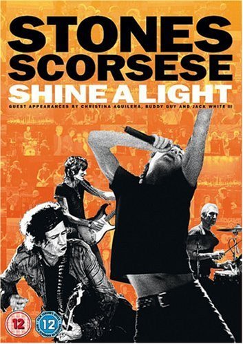 Cover for The Rolling Stones · Shine A Light (DVD) (2008)
