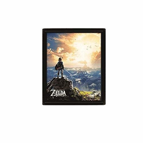 Zelda Sunset Poster 3D Lenticular - The Legend of Zelda - Produtos - PYRAMID - 5050574799676 - 