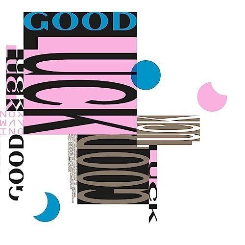 Cover for Not Waving · Good Luck (CD) (2023)