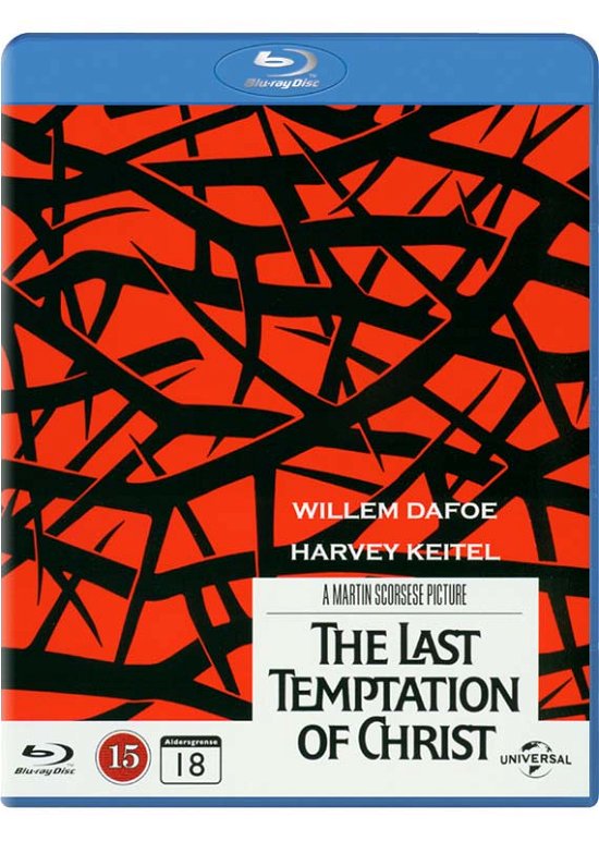 Last Temptation of Christ -  - Elokuva - JV-UPN - 5050582932676 - keskiviikko 22. maaliskuuta 2017