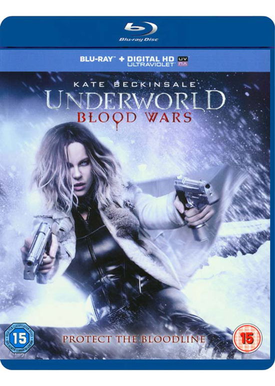 Cover for Underworld - Blood Wars (Blu-r · Underworld - Blood Wars (Blu-Ray) (2019)