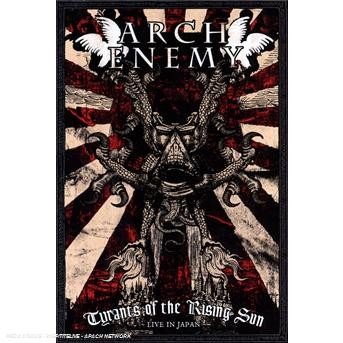Cover for Arch Enemy · Tyrants of the Rising Sun (DVD) (2020)