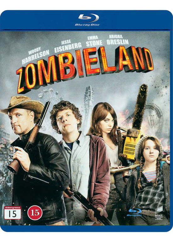 Cover for Zombieland (2009) (Blu-Ray) (2015)