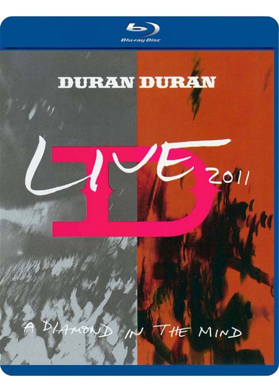 Cover for Duran Duran · A Diamond in the Mind (Blu-ray) (2012)