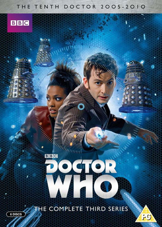 Doctor Who: The Complete Series 3 (Repack) - Doctor Who - Elokuva - BBC WORLDWIDE - 5051561039676 - maanantai 4. elokuuta 2014