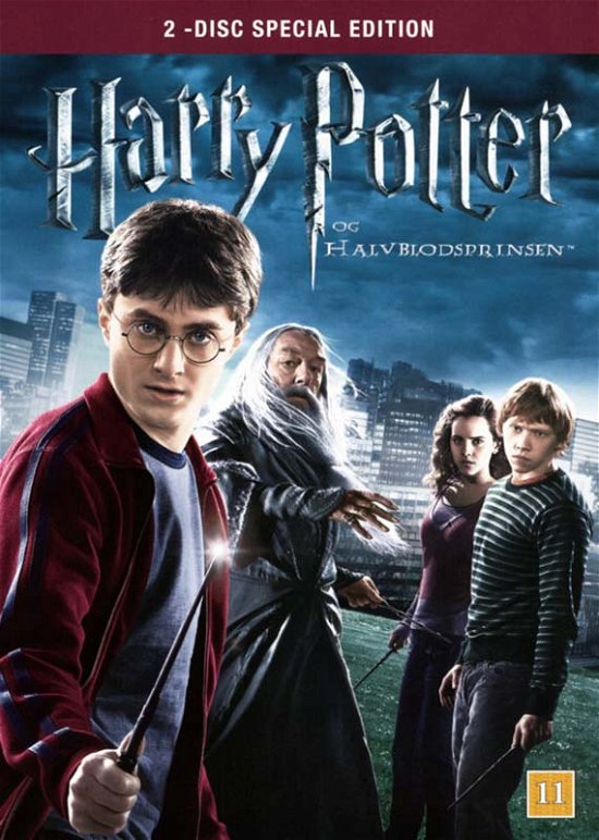Cover for Harry Potter · Halvblodsprinsen (6) (DVD) (2010)