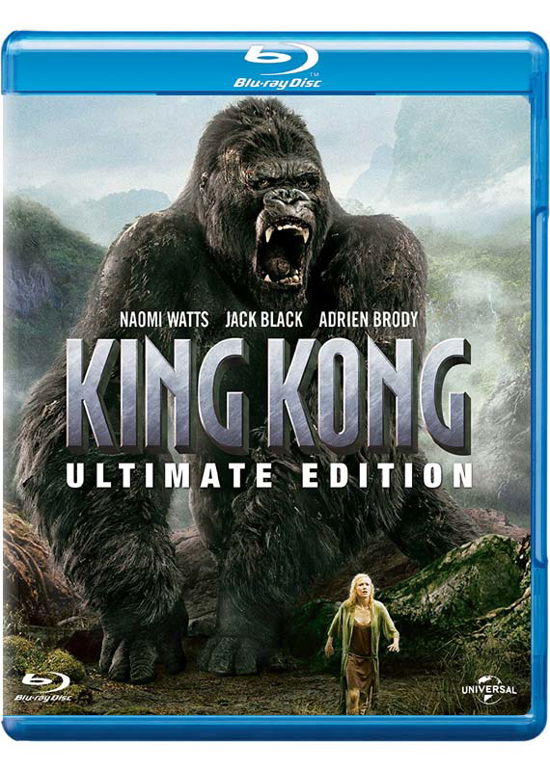 Cover for King Kong 2005 Bdue · King Kong 2005  Ulitmate Edition (Blu-ray) [Limited edition] (2017)