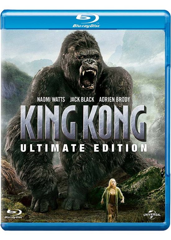 Cover for King Kong 2005 Bdue (Blu-ray) [Limited edition] (2017)