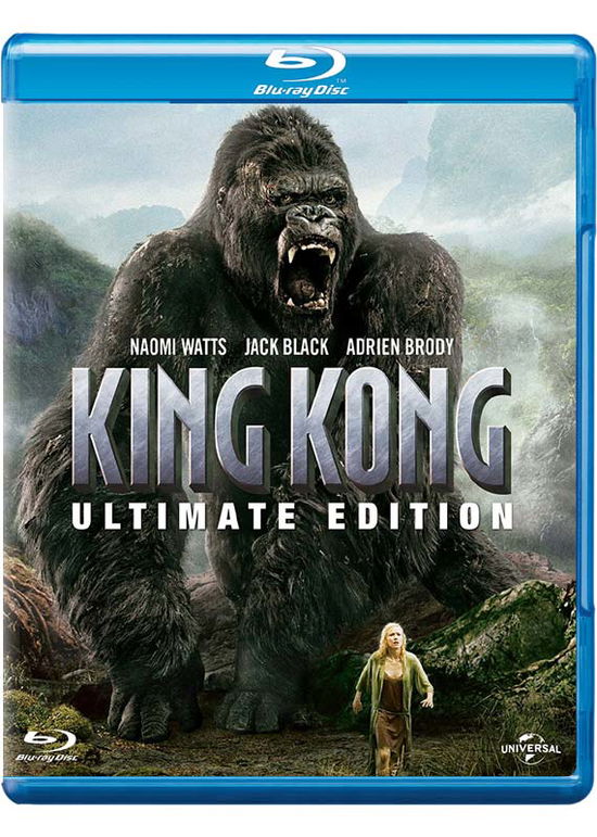 Cover for King Kong 2005 Bdue · King Kong (2005) Ultimate Edition (Blu-Ray) [Limited edition] (2017)