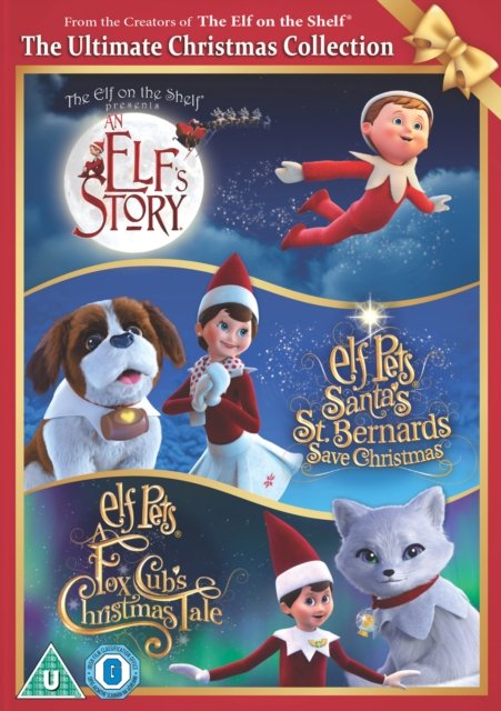 The Elf on the Shelf - the Ult · Elf On The Shelf 3 Movie Collection (DVD) (2019)